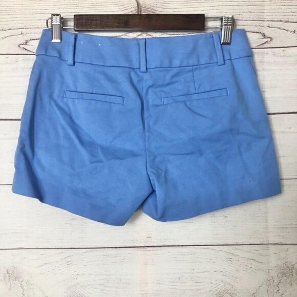 Ann Taylor Loft Riviera Shorts 4" in Light Blue 00 - Picture 4 of 5